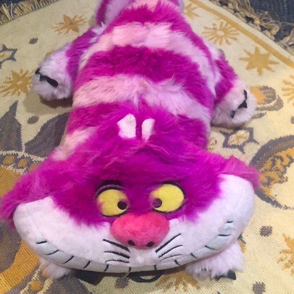 Disney Cheshire Cat Back pack stuffy